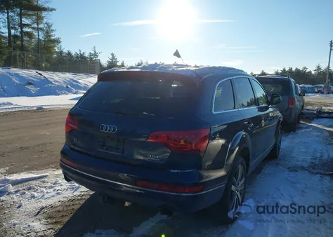 2014 Audi Q7 3.0T Premium from USA, damaged, VIN WA1LGAFE9ED020887
